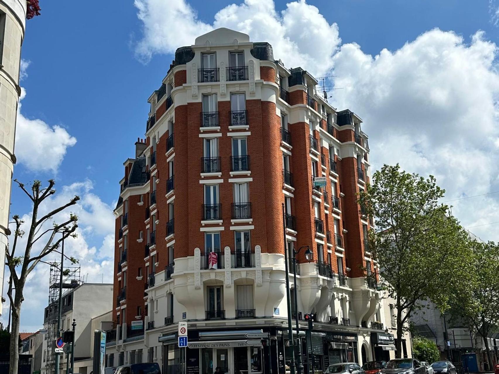 Apartment Metro-Paris อานีแย-ซูร์-แซน ภายนอก รูปภาพ