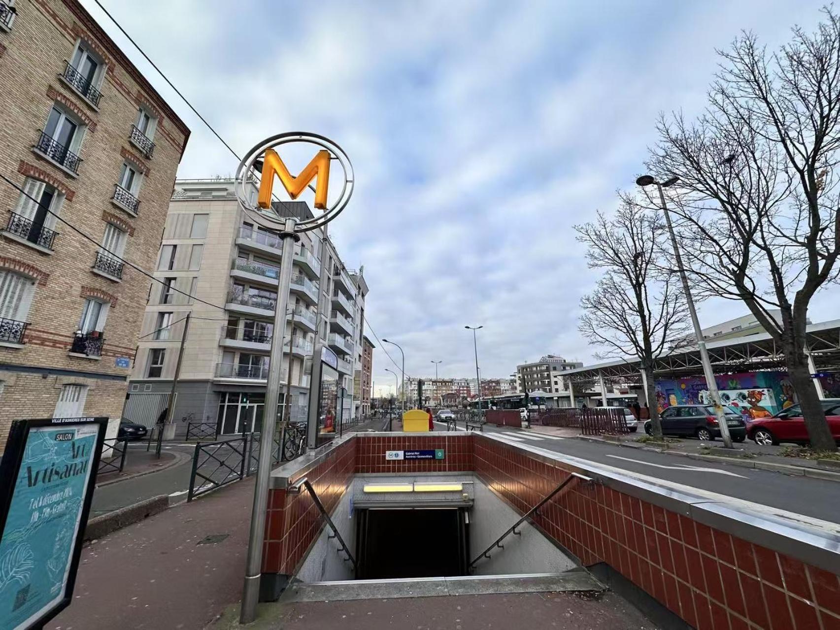 Apartment Metro-Paris อานีแย-ซูร์-แซน ภายนอก รูปภาพ